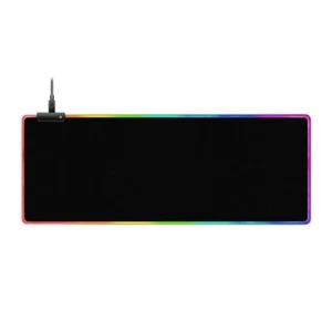 LED Mouse Pad Large Desk Pad Mat with 11 Colors Lights Desk Mouse Pad Large Desk - Afbeelding 1 van 8
