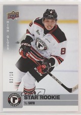 2019-20 Upper Deck CHL Star Rookie SP High Gloss /10 Yu Sato #347