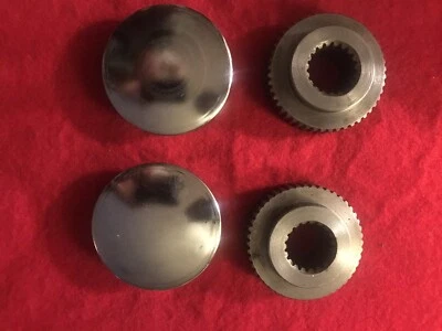 1978-1992 Jeep Cherokee Wagoneer J10 J20 Dana 44 Front 4X4 Drive Flange Set - Image 1 of 4