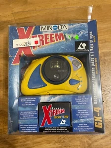 Minolta Xtreem GX-4 APS Point & Shoot Film Camera with Film Open Box - Picture 1 of 5