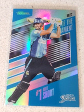 2023/24 Traders cricket Luxe Matt Short Team Of The Tournament TT 13/24 BBL  