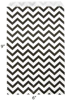 Lote de 200 bolsas de papel plano Novel Box™ para mercadorias/festa/guloseimas/guloseimas - Imagem 1 de 4