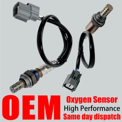 2X Sensor de Oxigênio O2 Upstream e Downstream OEM para Honda Accord Civic Acura CL TL - Imagem 1 de 4