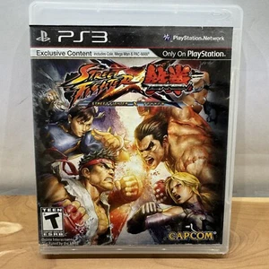 Street Fighter X Tekken (Sony PlayStation 3, 2012) PS3 - Picture 1 of 4