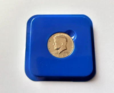 Moneta Half Dollar Kennedy USA 1968 FDC Mezzo dollaro United States Argento - Immagine 1 di 2