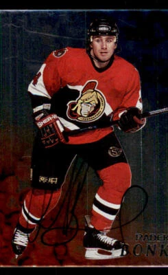 1998-99 Be A Player AUTO #94 Radek Bonk - Image 1 of 2