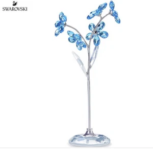 NIB Swarovski Flower Dreams Forget-Me-Not Romantic Gift Crystal Figurine 5490754 - Picture 1 of 12