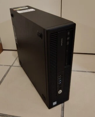 HP 800 G2 SFF i7, 32GB RAM, SSD - Immagine 1 di 4