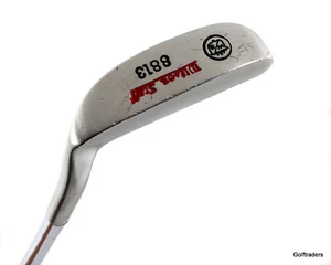 Wilson Staff 8813 Blade Putter 35" Steel New Grip J4368 - Picture 1 of 7