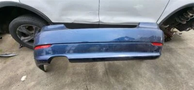 04 05 06 07 PARAGOLPES TRASERO BMW 530I E60 AZUL CON PDC Foto 1 de 4