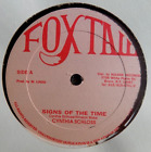 CYNTHIA SCHLOSS - 12" - Signs Of The Time / Totally Impossible - Foxtail - VG+