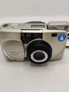 Olympus INFINITY STYLUS Zoom 140 DLX 35mm Film Camera - UnTested  - Picture 1 of 9