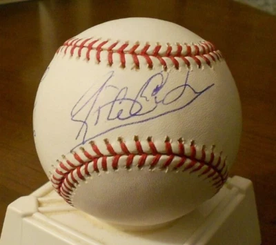 Rico Carty (d) AUTÓGRAFO OMLB Insc "1970 BC 366" JSA CERTIFICADO DE AUTENTICIDADE Braves 7271 - Imagem 1 de 3