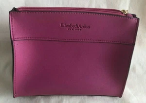 Elizabeth Arden Cosmetic Makeup Bag Pink 7.5 x 6 inches - Picture 1 of 2