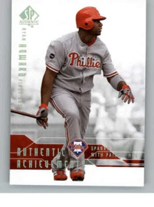 2008 SP Authentic Authentic Achievements #AA24 Ryan Howard (ref 137696) - Picture 1 of 2