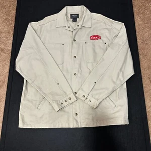 ID Wear George Strait Tour Jacket Canvas Snap Front Western Workwear XXL - Picture 1 of 9