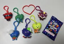 2023-2024 Kids Heart Challenge Keychains (6) With Wristband & Mystery Gift