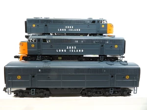 MTH 20-2414-1 Long Island C-Liner ABA Diesel w/Protosound 2 NIB - Picture 1 of 6