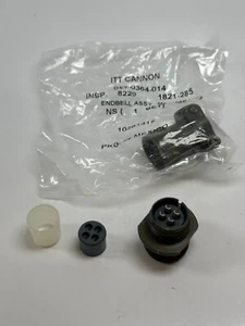 ITT Cannon 057-0364-014 (10281415) Endbell Assy. MS3106E14 & 14S - New Fast Ship - Picture 1 of 5