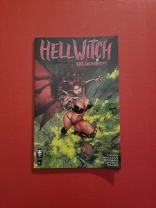 COFFIN COMICS - HELLWITCH - HELLBOURNE EDIZIONE KICKSTARTER #1 - FIRMATO - Foto 1 di 3
