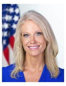 2017 Kellyanne Conway 8x10 Politician Portrait Photo On 8.5" x 11" - Picture 1 of 1