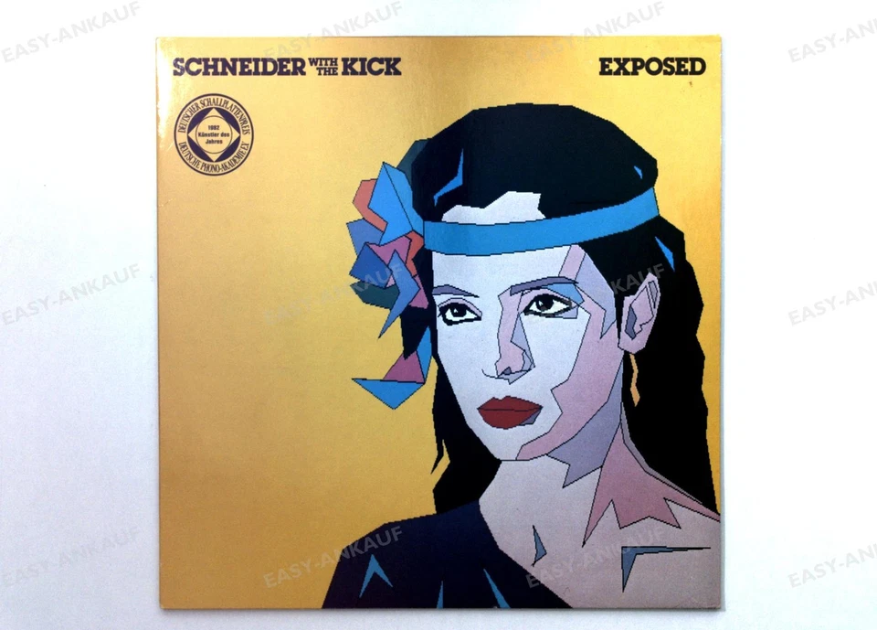 Schneider With The Kick - Exposed GER LP 1982 + Innerbag ' - Image 1 of 1