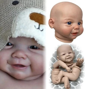 45cm Vivienne Kit Reborn Unassembled DIY Newborn Doll Kits Handmade 3D Painted - Picture 1 of 10