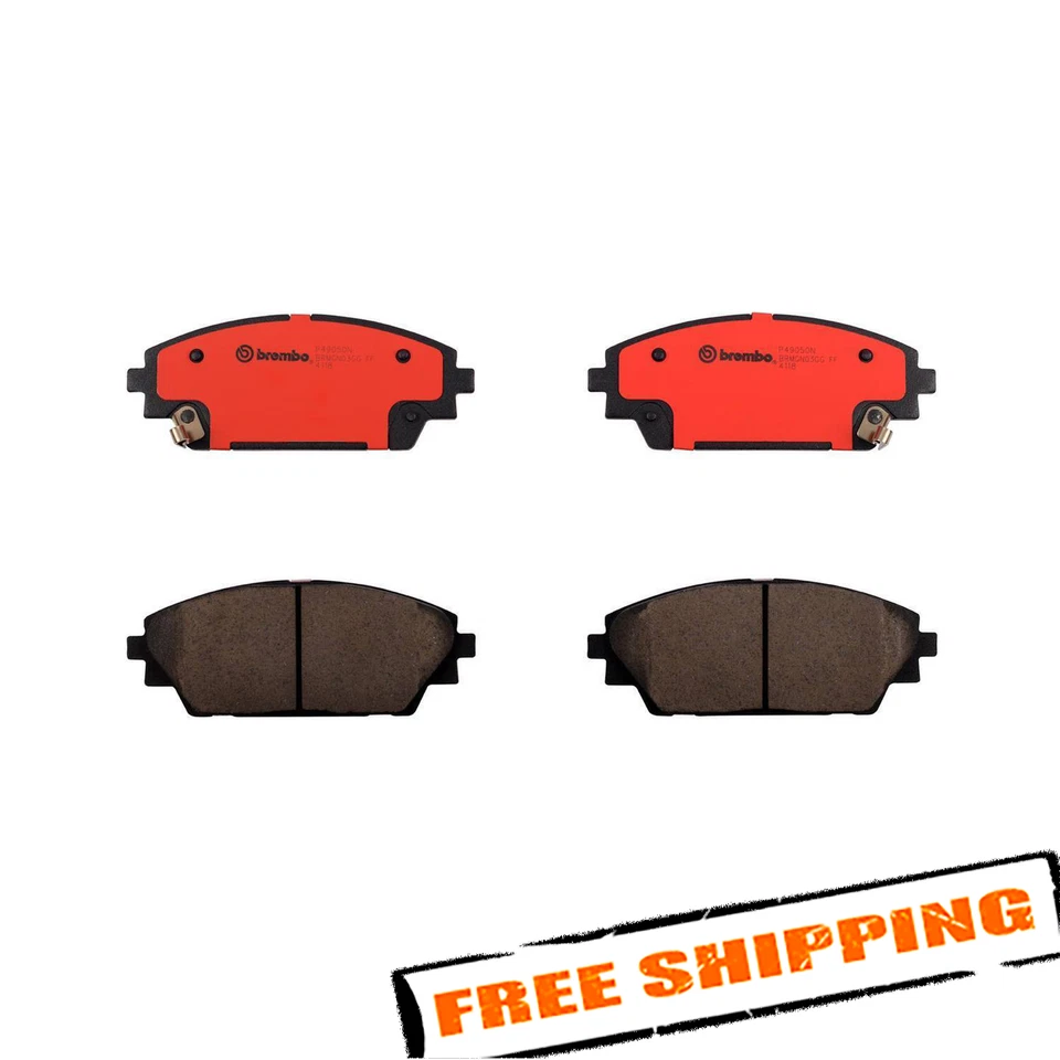 Juego de pastillas de freno de disco delanteras de cerámica Brembo P49050N para Mazda CX-3 2016-2020 Foto 1 de 4