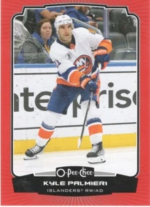 22-23 2022-23 OPC Kyle Palmieri RED SHORT PRINT #224-Islanders - Picture 1 of 1
