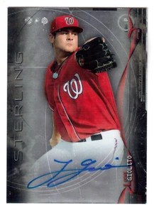 Bowman Sterling 2014 #bspa-lg autógrafo Lucas Giolito - Imagen 1 de 1