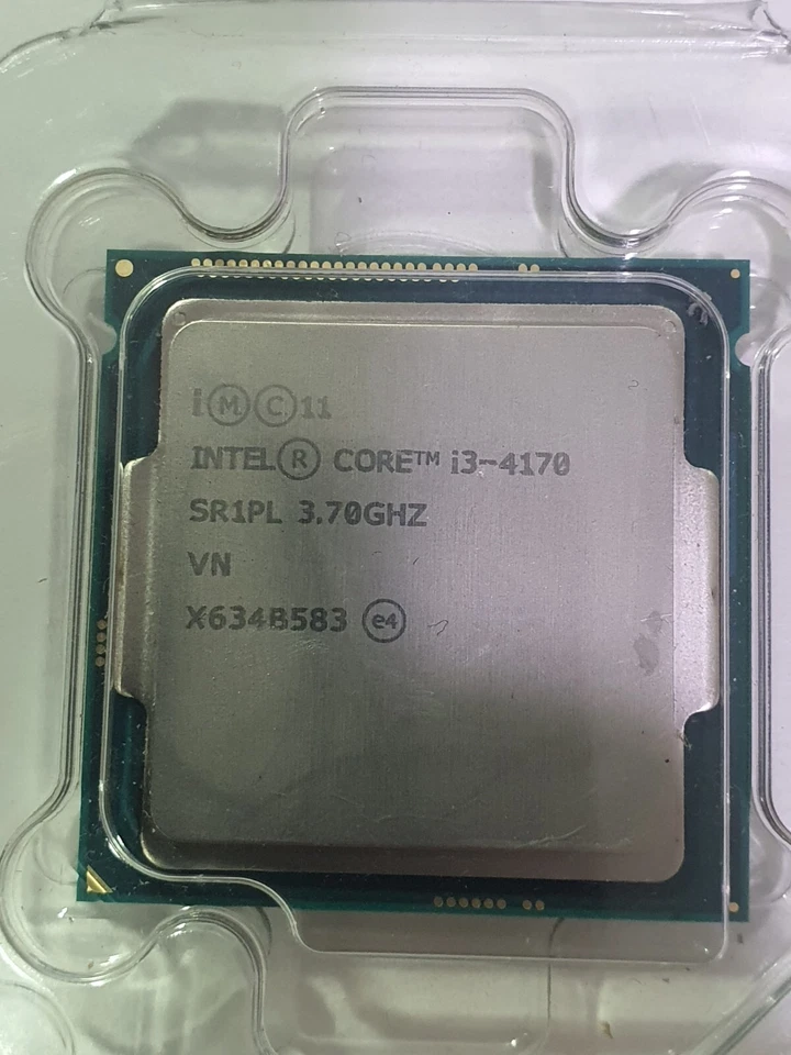 CPU procesador Intel Core i3-4170 3,70 GHz zócalo LGA1150 (SR1PL) - Imagen 1 de 1