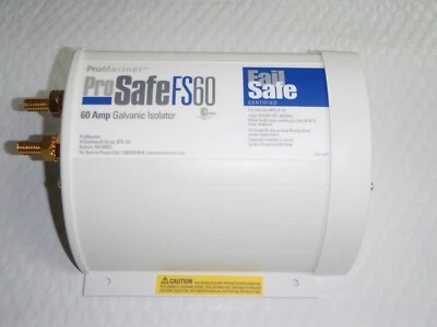 prosafe fs 60 amp galvanic islator 22074 fs60 single 50amp or dual 30amp power - Image 1 of 2