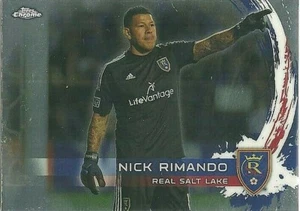 2014 Topps Chrome #12 Nick Rimando REAL SALT LAKE - Picture 1 of 2