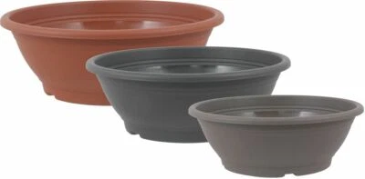 MAPLA Kunststoff Pflanzschale mit Bodenloch ø20 - 60 cm
