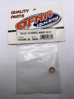 Vintage RC OFNA .12 .21 Collet Brass (1) 10330 - Image 1 of 2