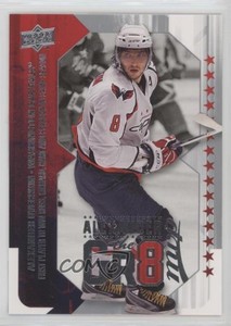 2008-09 Upper Deck MVP Alexander the GR8 Alex Ovechkin Alexander Ovechkin #AO7