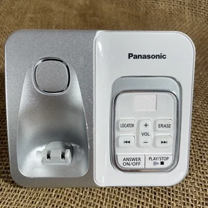 Panasonic KX-TGD530 Call Block Caller ID Answering Machine Base Dock Phone Base - Picture 1 of 6