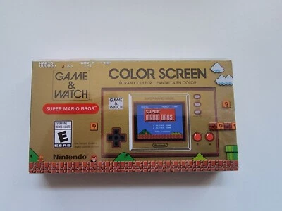 Nintendo Game Watch Super Mario Bros - HXASRAAAA - Image 1 of 4