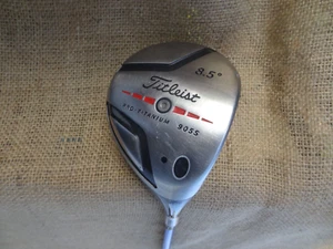Titleist 905S PRO•TITANIUM 8.5° Driver ⛳ Grafalloy Blue Stiff - Picture 1 of 8