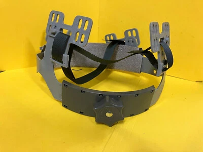 La suspensión del casco de trinquete TASCO incluye banda de sudor de tela de rizo. TS6010-S Foto 1 de 4