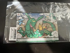 Rayquaza Pikachu Pokemon Center Online Monthly Calendar From Japan F/S - Picture 1 of 2
