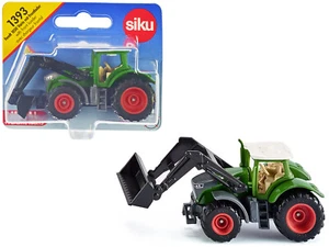 Fendt 1050 Vario Tractor With Front Loader Green Diecast Model By Siku 1393 - Picture 1 of 1