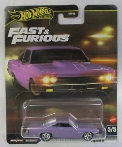 2025 HOT WHEELS PREMIUM FAST AND FURIOUS 1966 CHEVY IMPALA 5/5 PURPLE - Picture 1 of 2