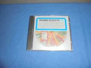 No Artist –Sound Effects 12 - Effetti Sonori Vol. 12 CD HI LITE ITA 1997 SEALED - Imagen 1 de 1