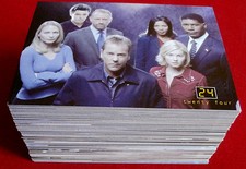 24 - Season 1 & 2 - Complete VINTAGE Base Set (90 cards) - COMIC IMAGES 2003