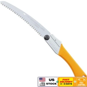 Professional Folding Saw 210mm Curved Blade Large Teeth Pruning Camping Durable - Picture 1 of 9