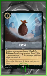 Fonce! - 198/204 - Chapter 2 - Lorcana FR card new - Picture 1 of 1