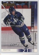 2000-01 Upper Deck Prospects CHL Jamie Lundmark #66