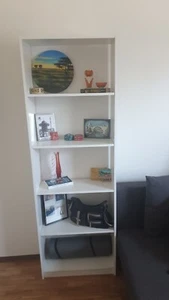 Bücherregal weiß, IKEA Billy, 80x28x202 cm, max. Belastung 30kg - Bild 1 von 1