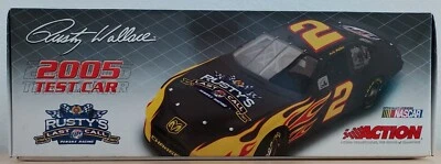 Rusty Wallace #2 Miller Lite Test Car  2005 Charger NEW - Image 1 of 4